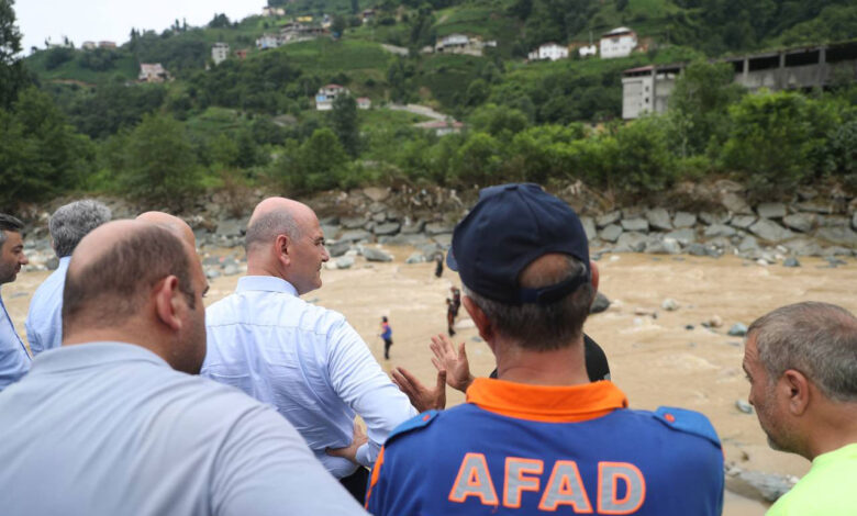 Rize afet bölgesi ilan edilecek