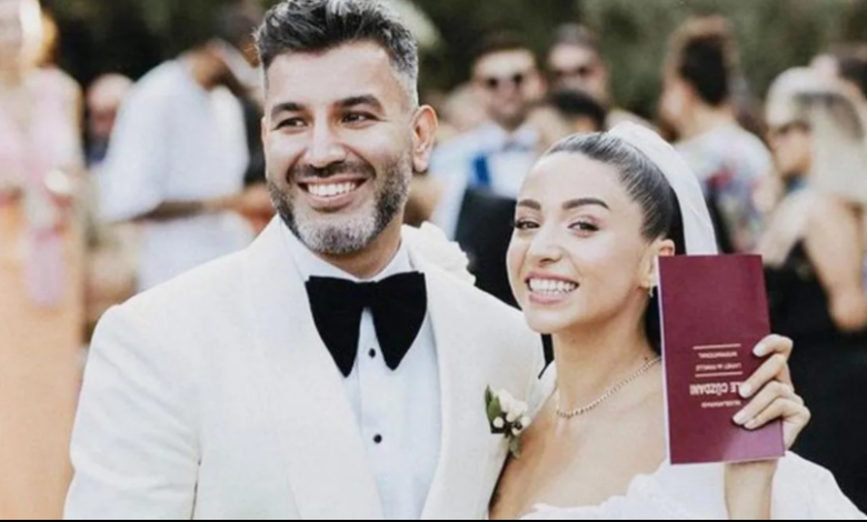 Zeynep Bastık ile Tolga Akış evlendi!
