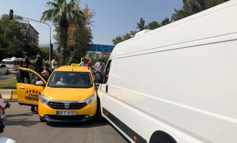 Aydın’da kaza: 3 yaralı