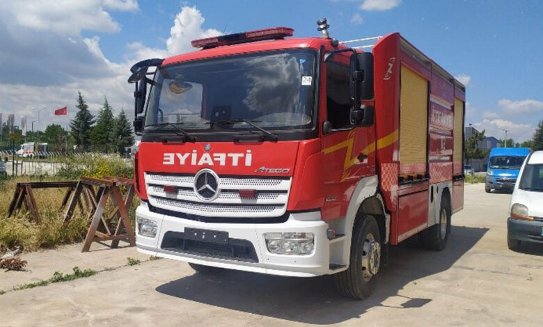 Kocaeli İtfaiyesi’nin araç parkuru genişliyor