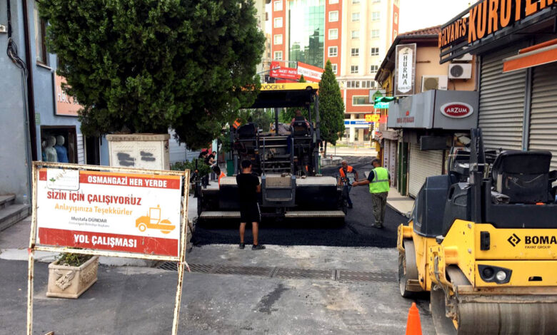 Bursa Osmangazi’de kısıtlamalar fırsata dönüştü