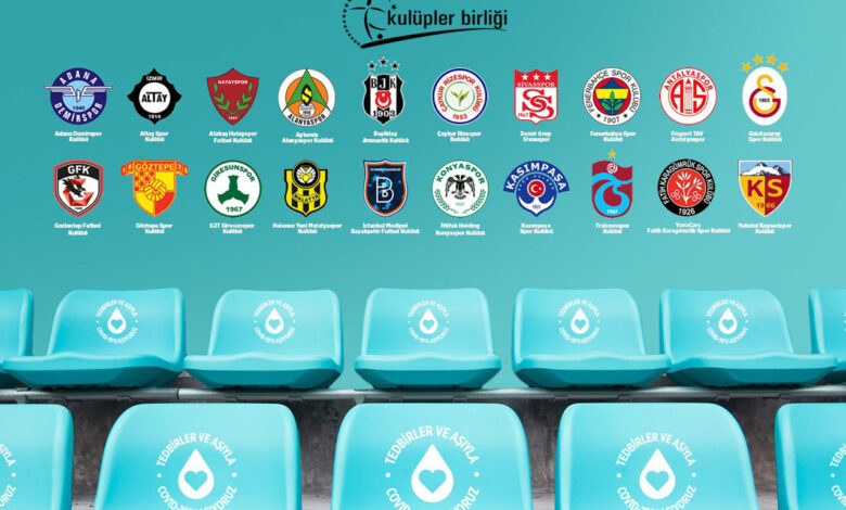 Bakan Koca’dan futbol kulüplerine aşı teşekkürü