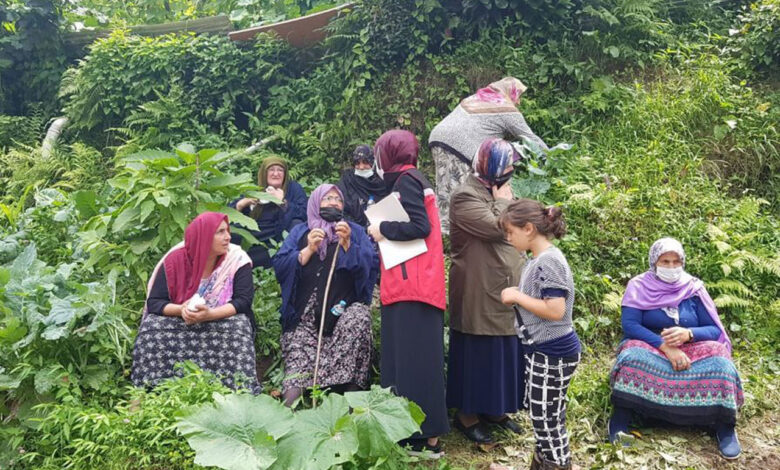 Rize’ye 1 milyon lira ‘Aile ve Sosyal’ desteği