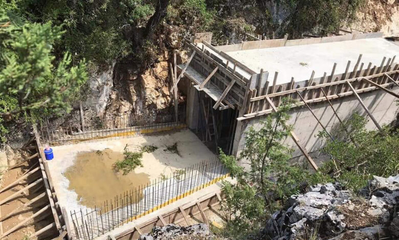 Sakarya Taraklı’da selin vurduğu menfez yeniden inşaa edildi