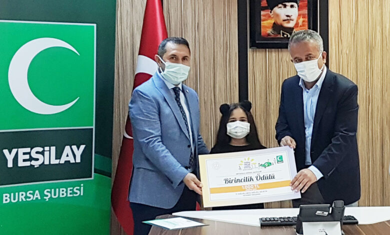 Yeşilay’ın ‘sağlıklı nesil, sağlıklı gelecek’ ödülleri sahibini buldu