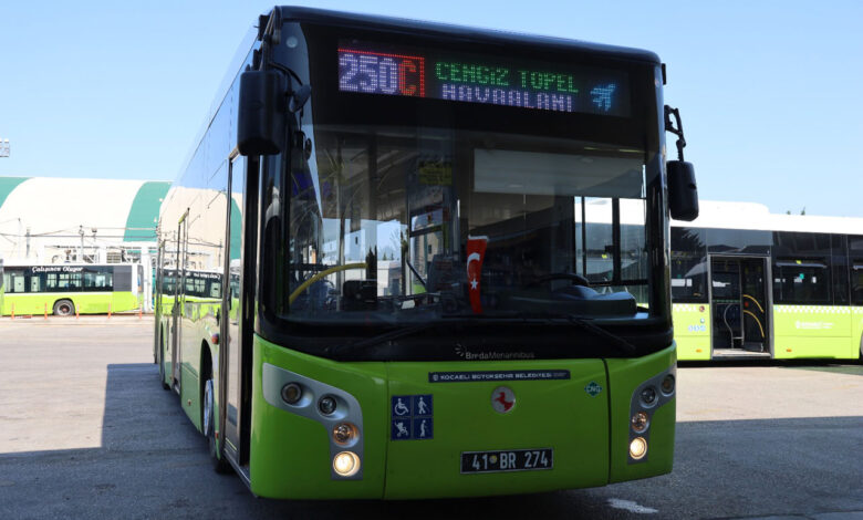 Cengiz Topel Havalimanı seferlere başladı