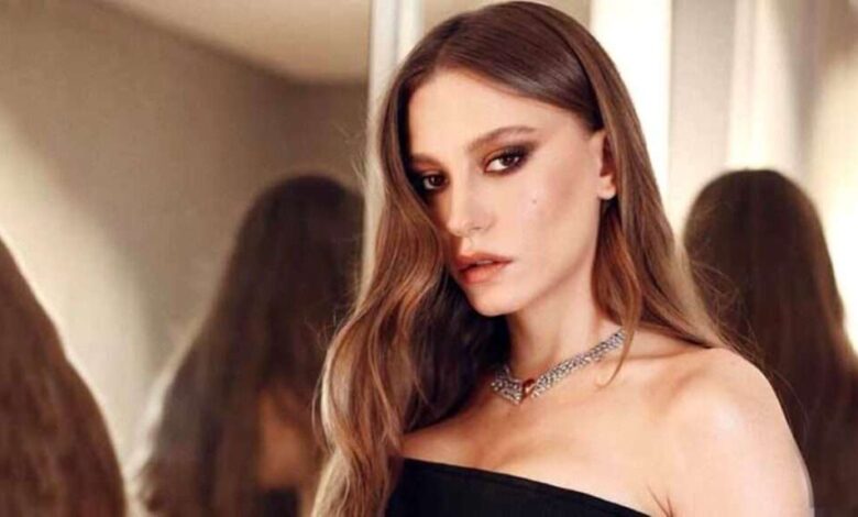 Serenay Sarıkaya’dan aşk itirafı