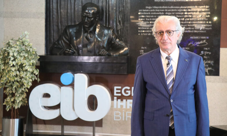 EİB, ihracatta 15 milyar doları aştı