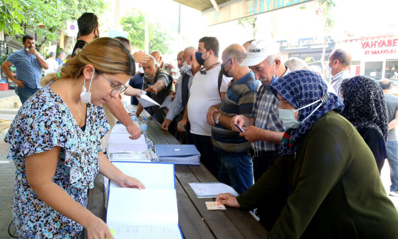 Bursa Nilüfer Hasanağa’da 12 yıllık tapu sorunu çözüldü