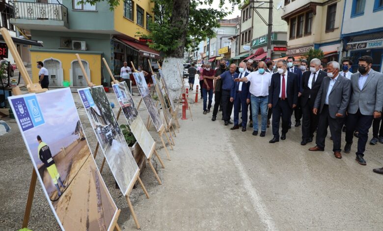 Tirilye’de altyapı hamlesi