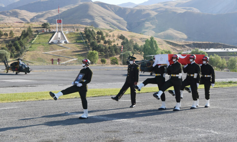 Şehidimiz memleketine uğurlandı