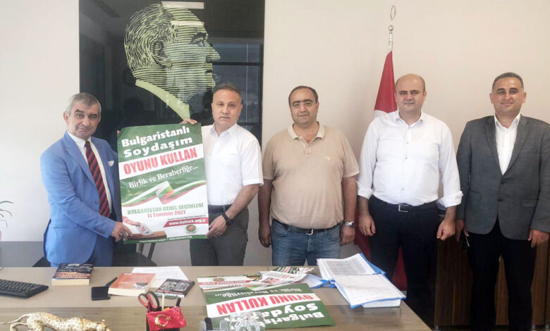 Bulgaristanlı soydaşlardan Manisa’ya tam not
