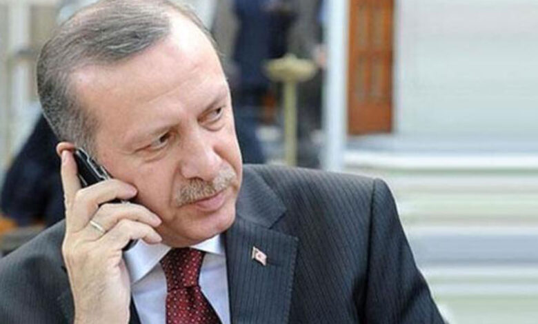 Cumhurbaşkanı Erdoğan’dan filenin sultanlarına telefonla tebrik