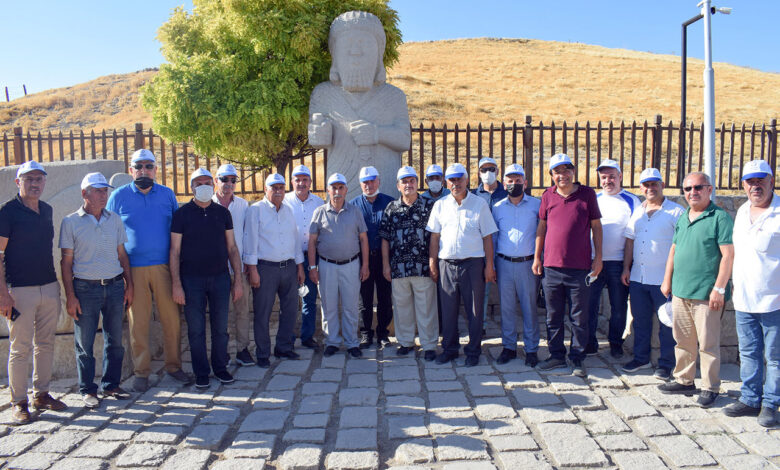 Malatya’da Kent Konseyi’nden UNESCO’lu ‘Arslantepe Höyüğü’ gezisi