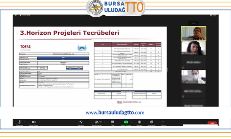 Bursa Uludağ TTO’da tecrübe paylaşımı