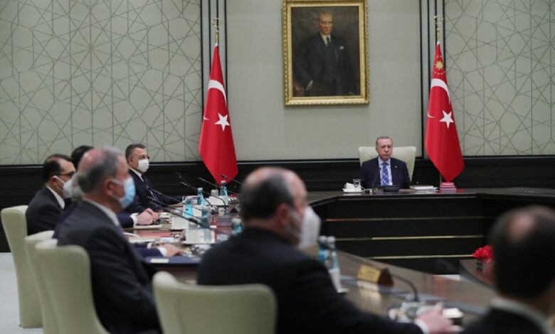 Kritik toplantı başladı: Yeni adımlar için gözler Kabine’de