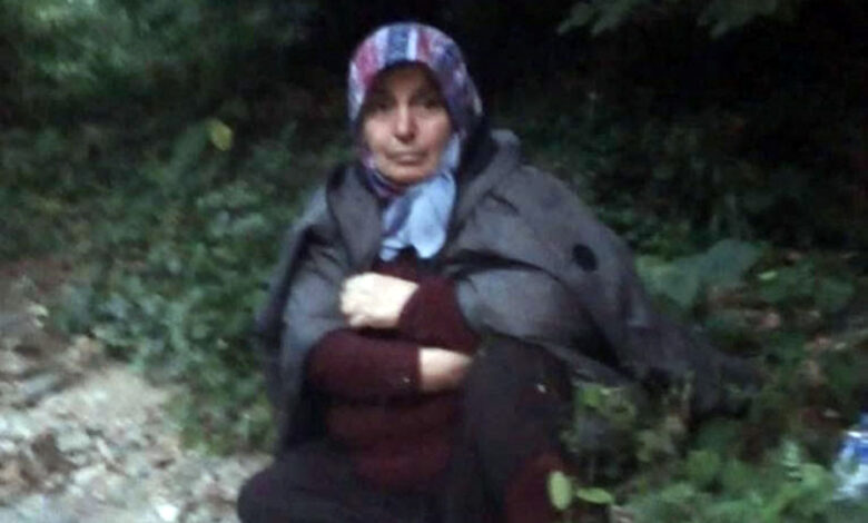Bursa Uludağ’da kaybolan kadın sağ bulundu