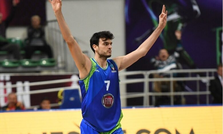 Yiğit Arslan yuvaya döndü