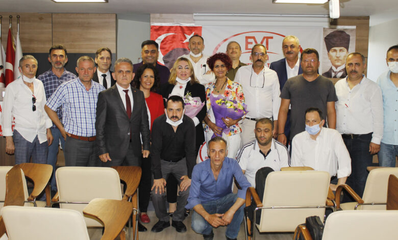 Kocaeli’de EYT Derneği Şubesi Çağlayan’la devam