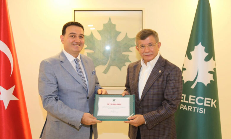 Gelecek’ten Rize İl Başkanlığı’na atama