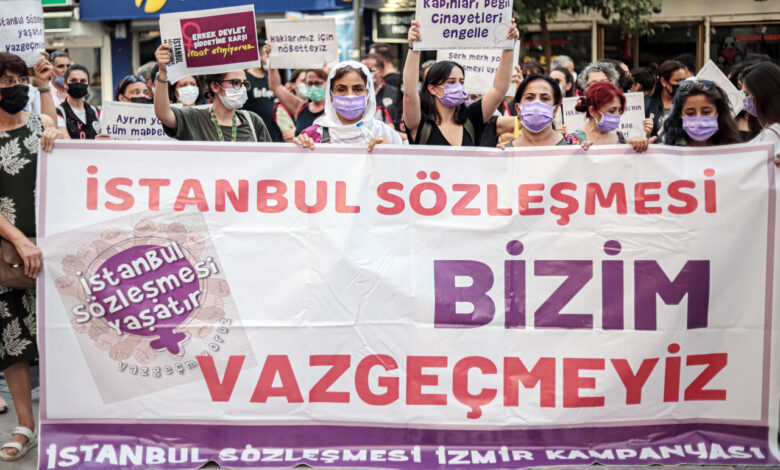 Danıştay’dan ‘İstanbul Sözleşmesi’ kararı
