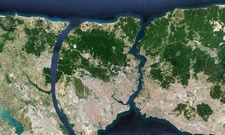 Kanal İstanbul’da ilk temel günü