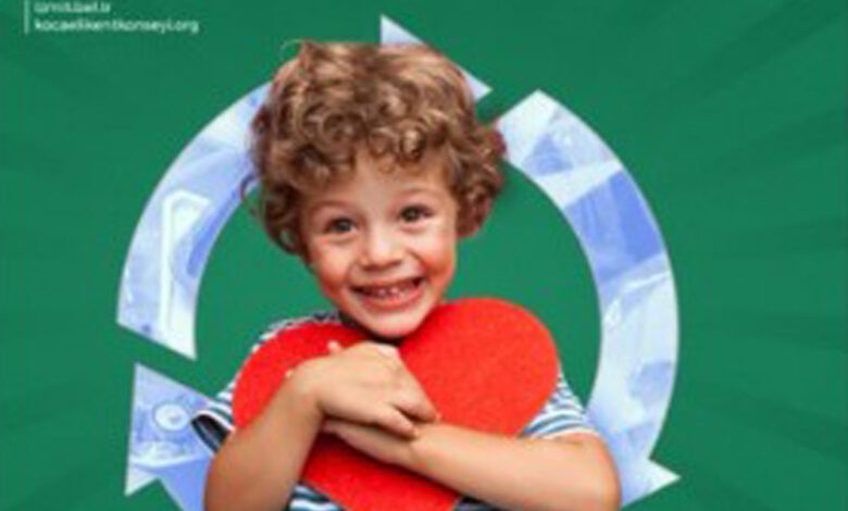 İzmit’in ‘Çocuk Ödül Market’ projesine uluslararası ilgi