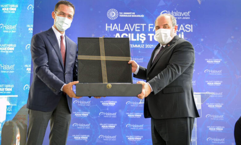 Avrupa’nın en büyük jelatin fabrikası Bolu’da açıldı