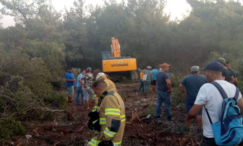 Milli Savunma’dan yangınlarla ‘mücadeleye destek’ paylaşımı