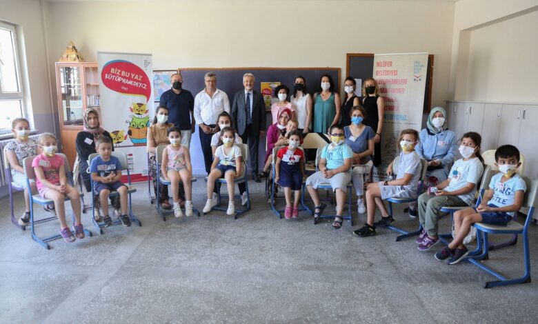 Başkan Turgay Erdem çocuklarla buluştu