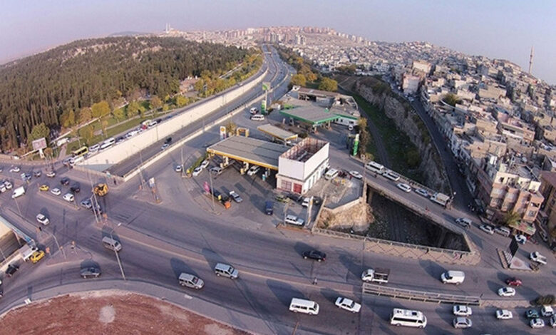 Gaziantep trafiğinde güzergah değişikliği