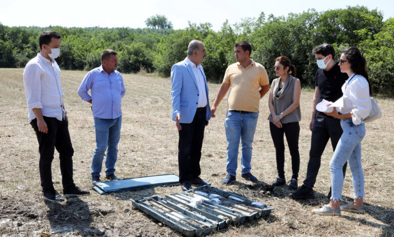 Bursa Mudanya’da ‘Hasköy Soğuk Hava Deposu’ için zemin etüdü
