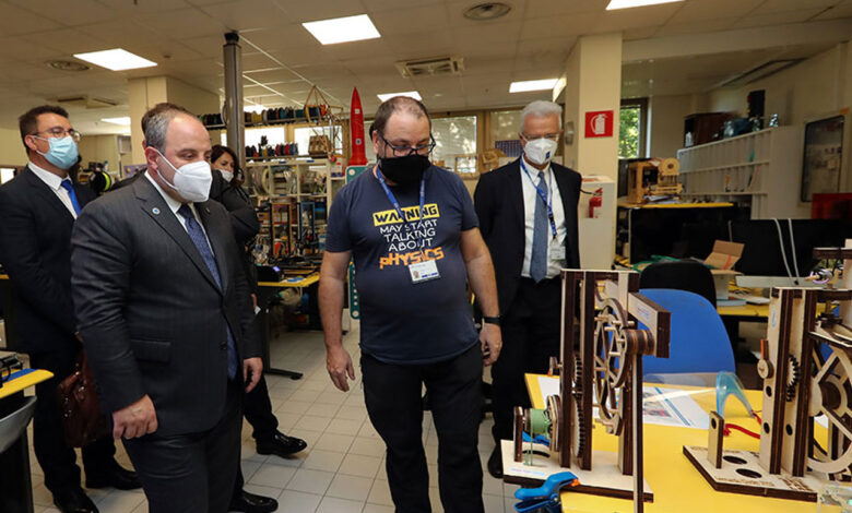 Türk heyetinden İtalya’da ICTP ziyareti