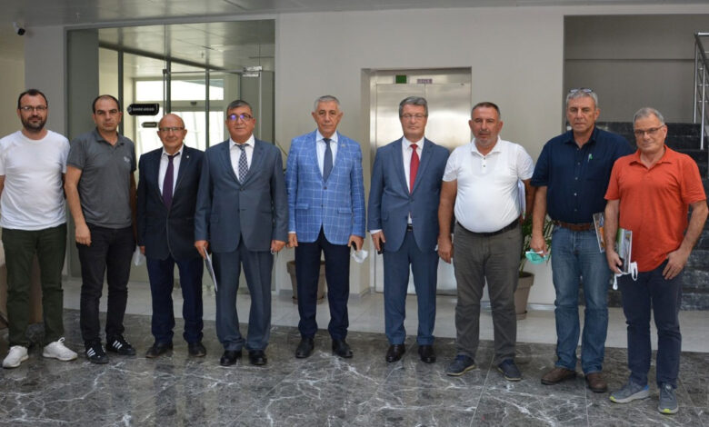 Manisa’da Salihli OSB’de yatırımcılar iş başında