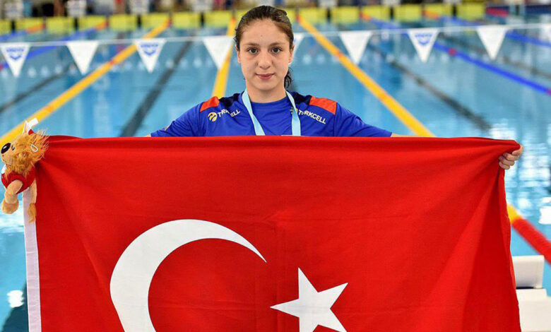 Milli yüzücülerden Avrupa rekoru
