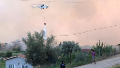 Antalya Manavgat’ta müdahale sürüyor!