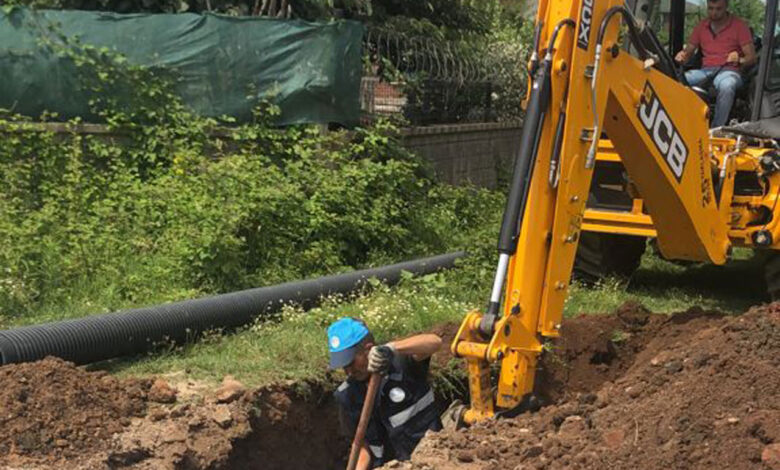 Sakarya Karasu’ya yeni kanalizasyon hattı