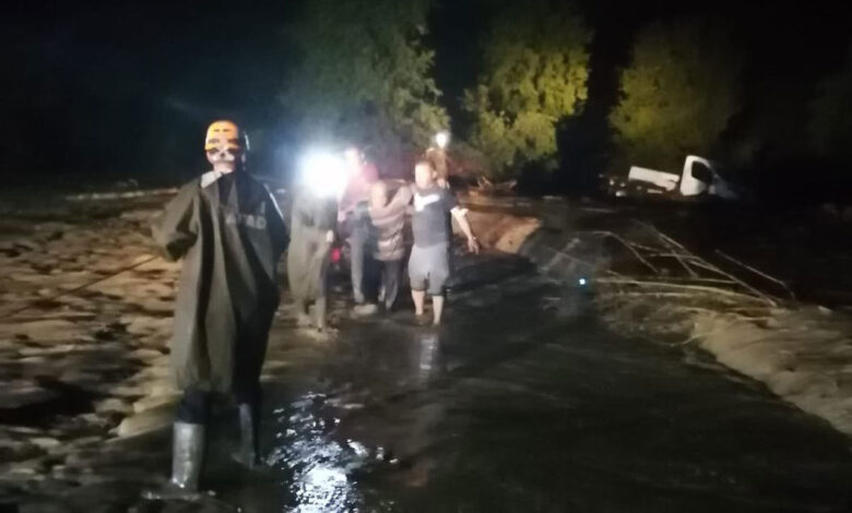 Kastamonu’da sele kapılan 4 kişi öldü!