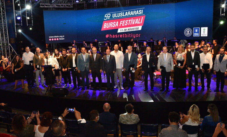 Bursa’da festival coşkusu başladı