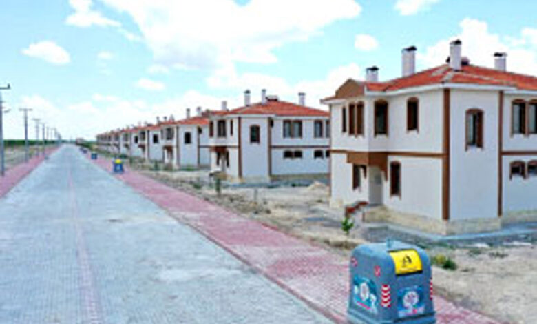 Konya Dedemli’de yol çalışmaları tamamlandı