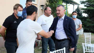 Kocaelili pehlivanlara moral