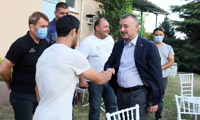 Kocaelili pehlivanlara moral