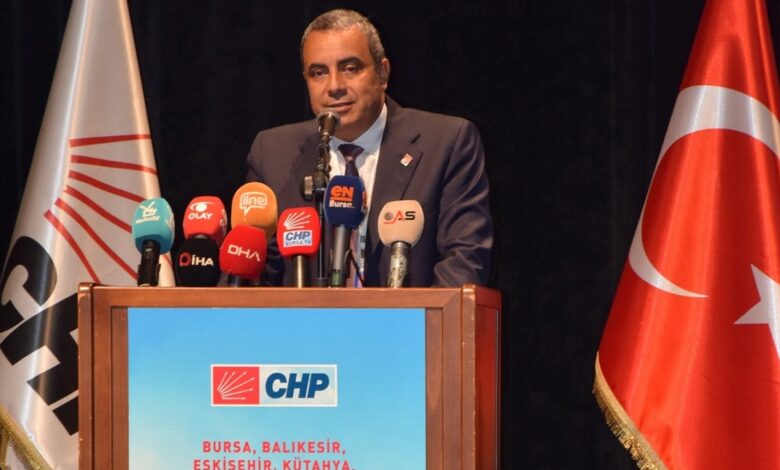 CHP Bursa’dan ‘Şehir Hastanesi’ tepkisi