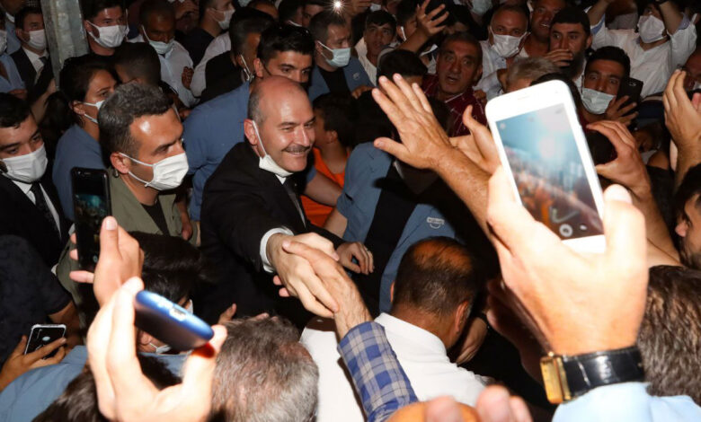 Bakan Soylu: “Başlarını mağaralardan çıkaramıyorlar”