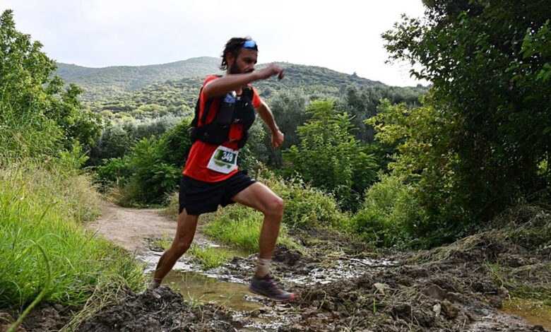 Bursa İznik’teki Ultra Maraton’da ‘ağırlığınca zeytin’e koştular