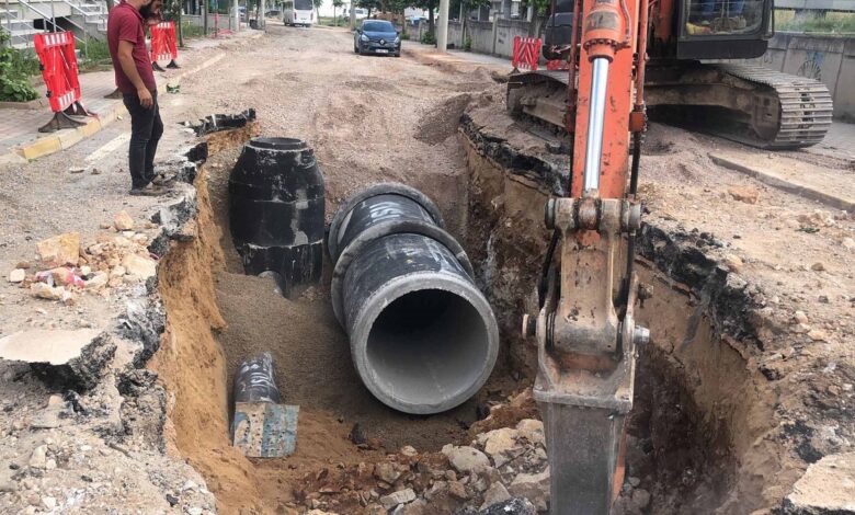 Kocaeli Darıca’da yatırımlar sürüyor