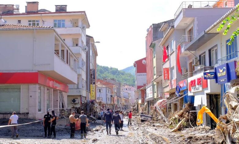 Afet bölgelerine 20 milyonluk kaynak