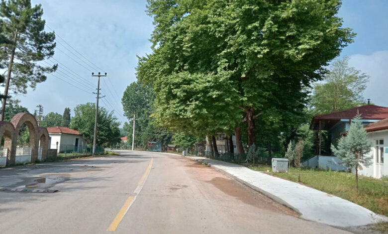 Sakarya’da Doğancılar’a yaya yolu