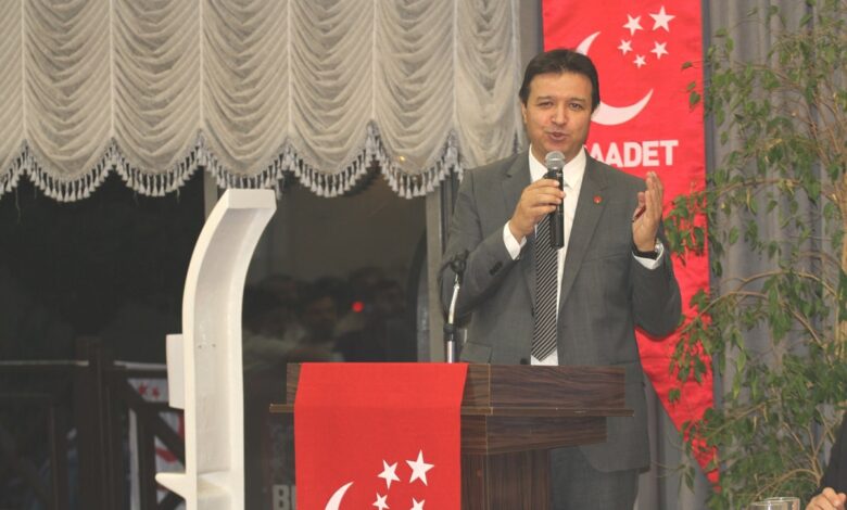 Saadet Partisi Kayseri’de üye açılımı