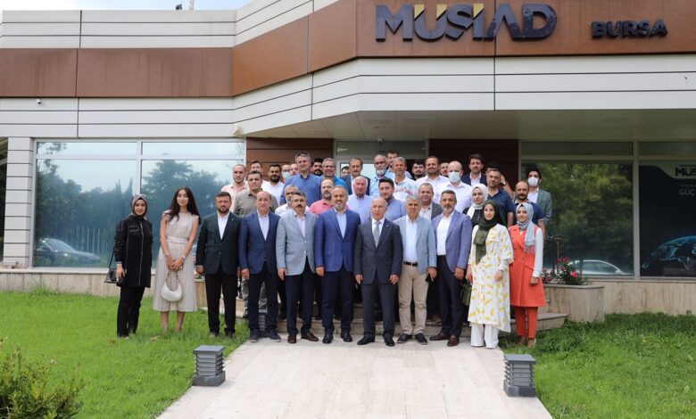 MÜSİAD ailesi bayramı kutladı